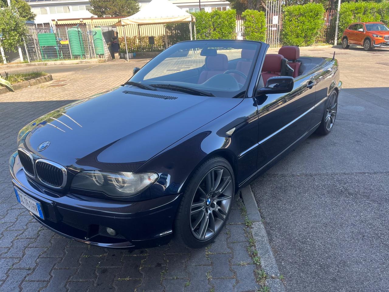 Bmw 318 318Ci (2.0) cat Cabrio CRS storica