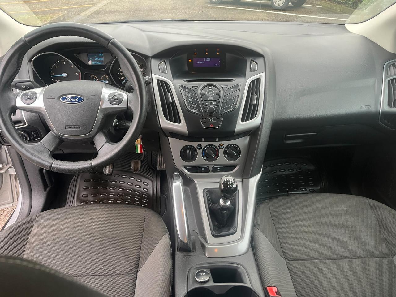 Ford Focus 1.6 TDCi 115 CV SW