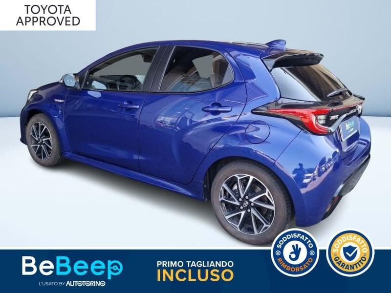 Toyota Yaris 1.5 HYBRID LOUNGE