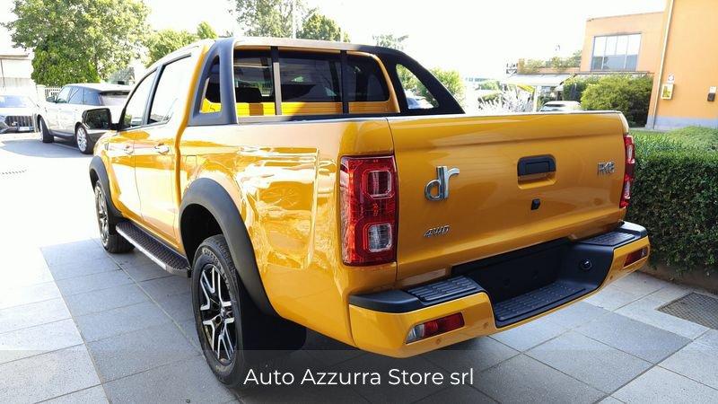 DR AUTOMOBILES PK8 2.0 Turbo Diesel DC 4x4 *I.E., PROMO AZZURRA, PRONTA CONSEGNA*