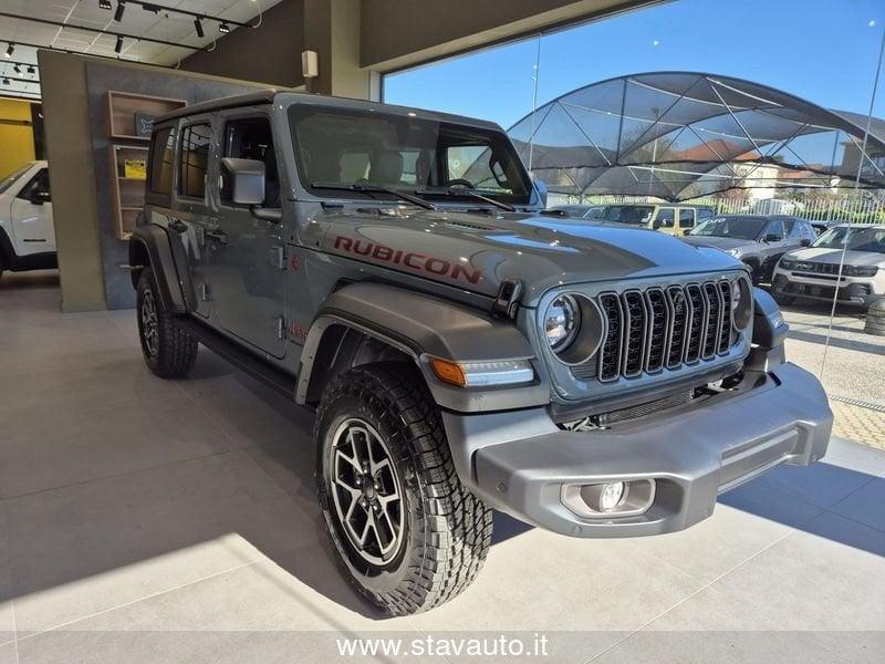 Jeep Wrangler Unlimited 2.0 T. Rubicon - NESSUN VINCOLO DI FINANZIAMENTO