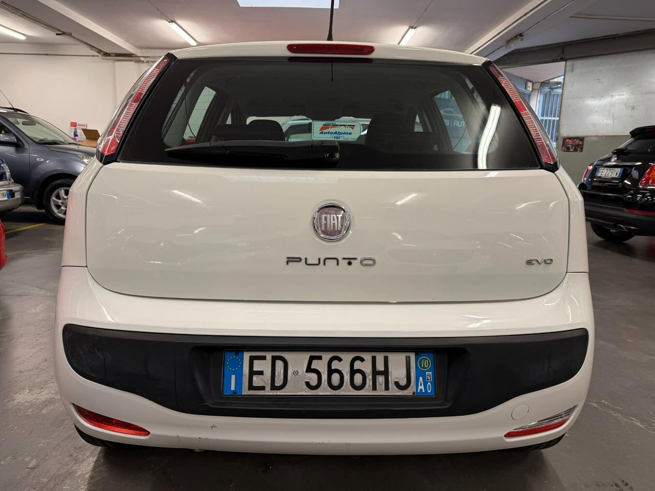 Fiat Punto Evo 1.2 5 porte Active