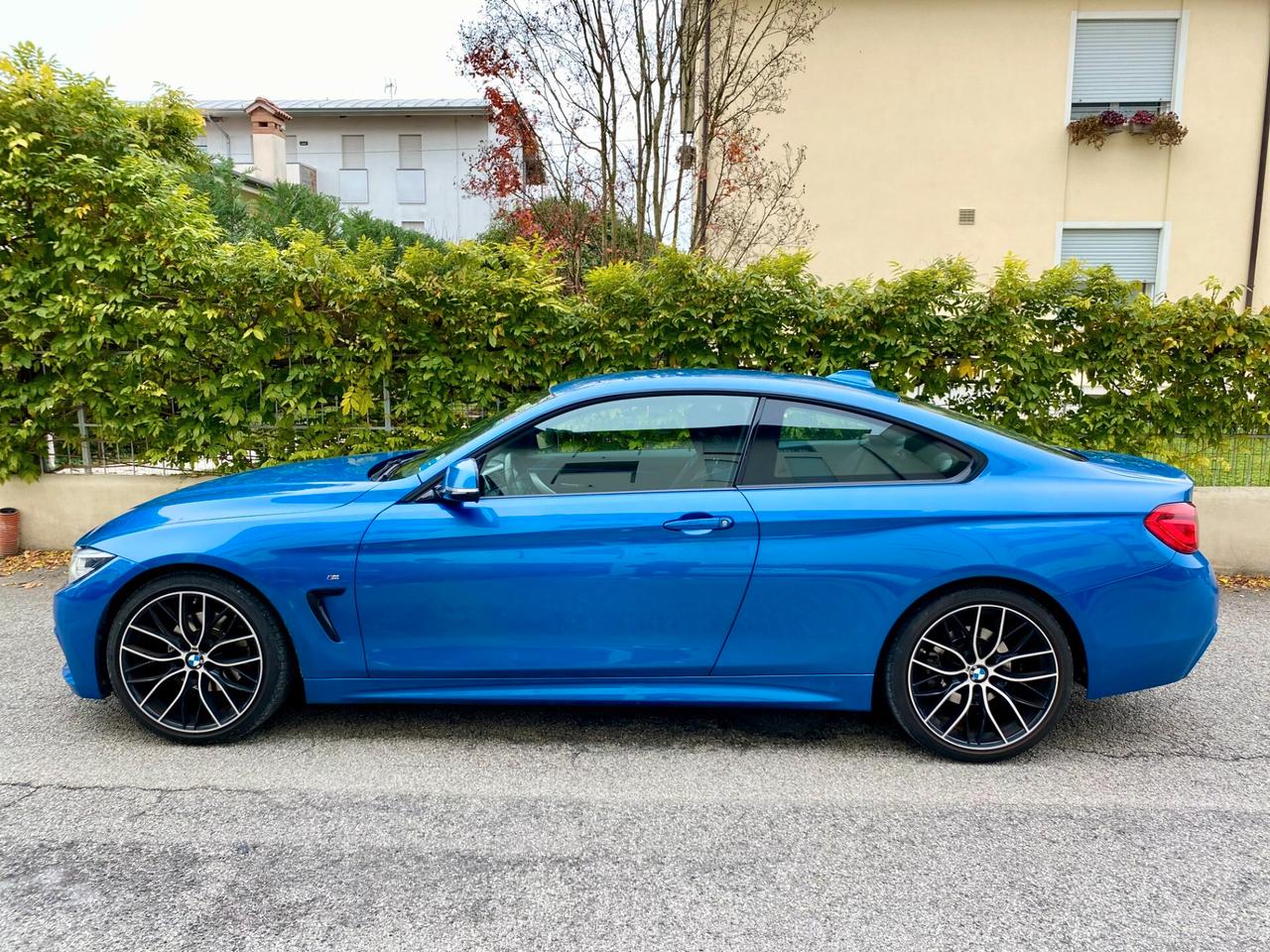 BMW 420d Coupe Msport auto 190cv TAGLIANDI BMW