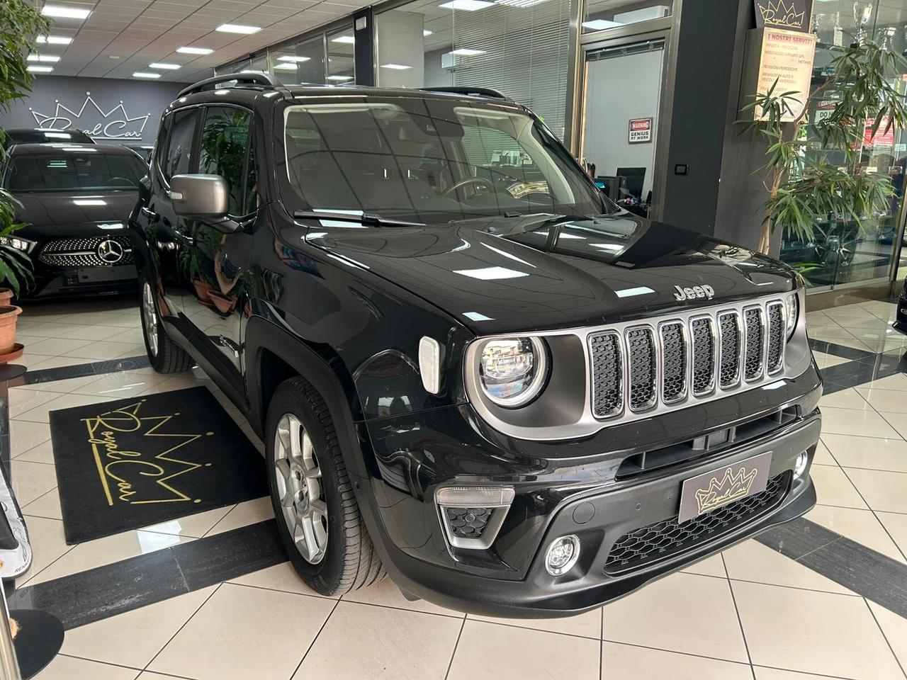 Jeep Renegade 1.3 T4 150cv DDCT Limited