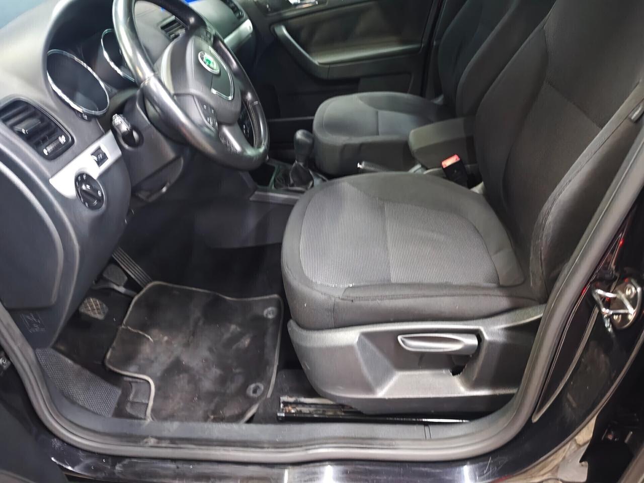 Skoda Yeti 1.2 TSI Experience