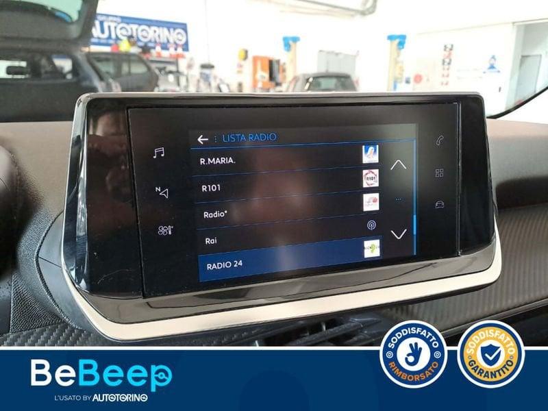 Peugeot 208 1.2 PURETECH ACTIVE S&S 75CV MY20