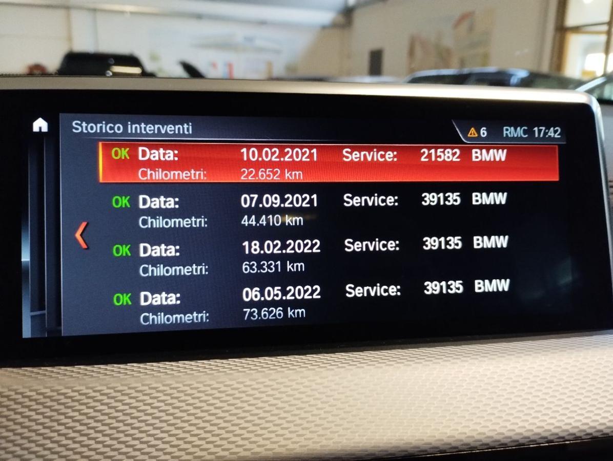 BMW X2 sDrive16d M sport X x NEO-PATENTATI LED - CERCHI 19 - GAR.24 MESI