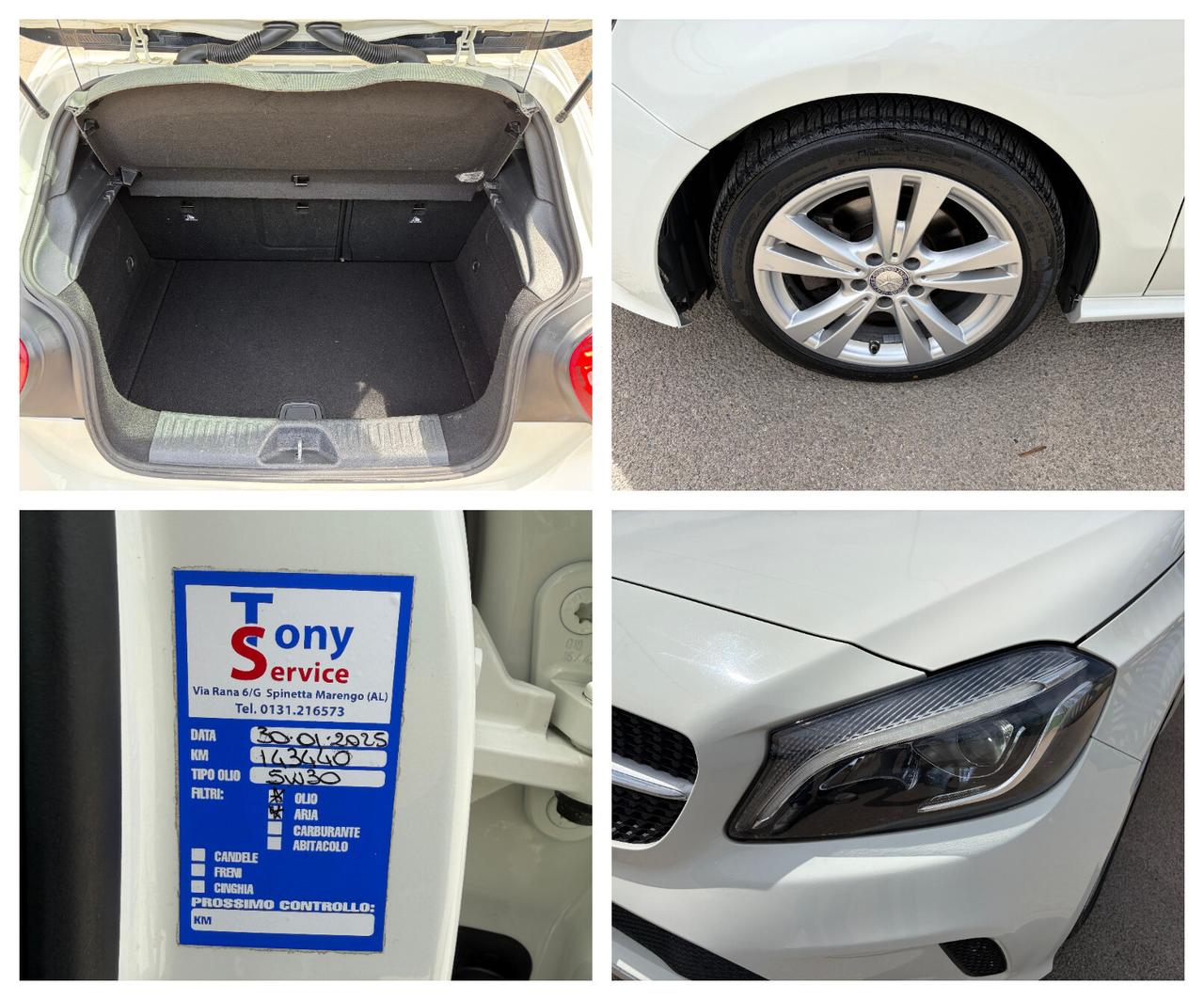 Mercedes-benz A 200 d Sport