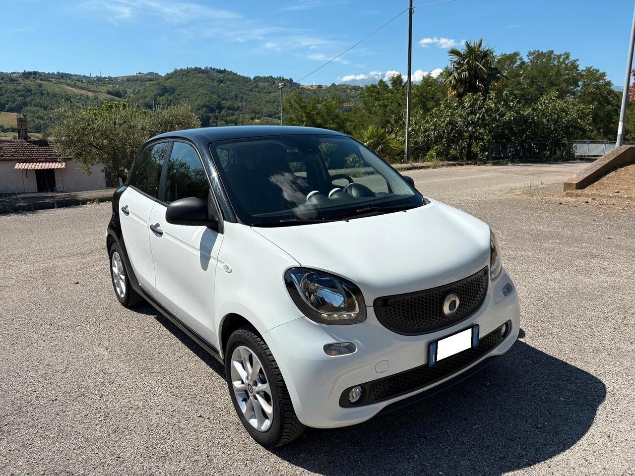SMART ForFour 1.0mhd S&S Passion 71 4P - 2016