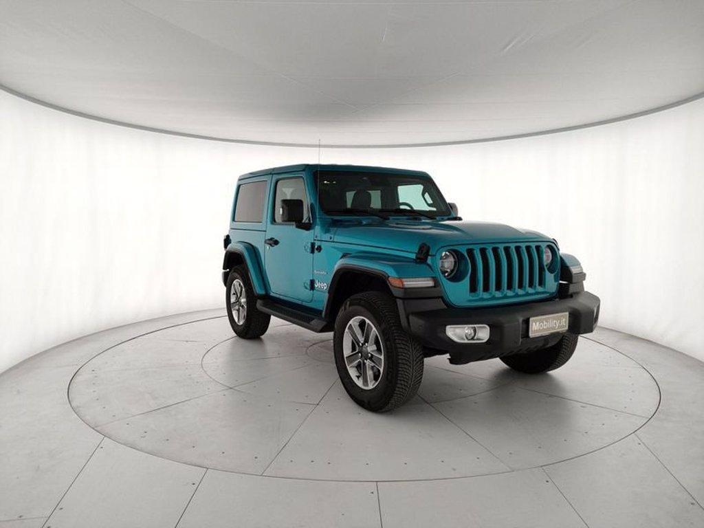 JEEP Wrangler 2.0 turbo sahara auto del 2020