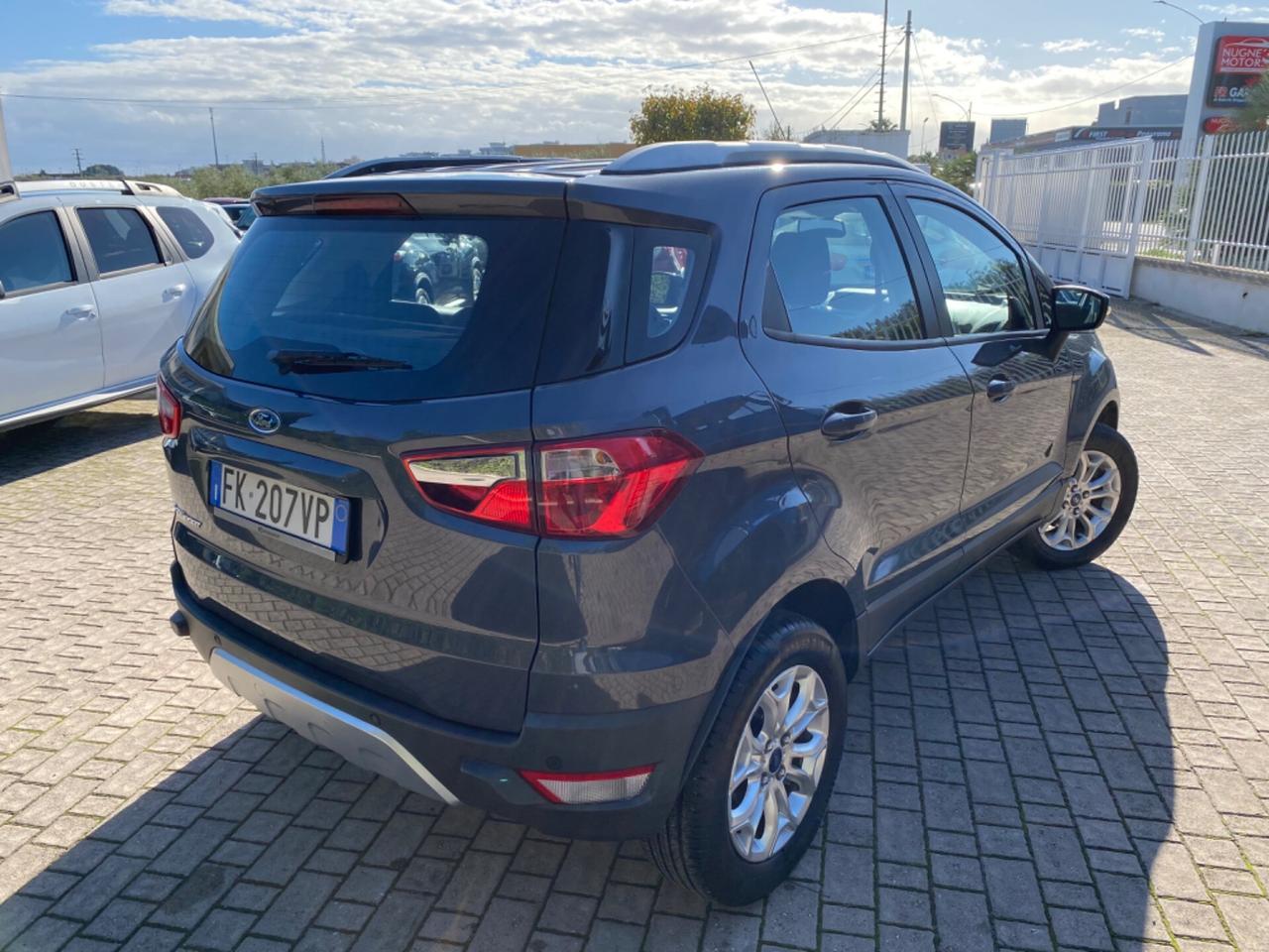 Ford EcoSport 1.5 TDCi 95 CV Titanium UNICO PROPIETARIO