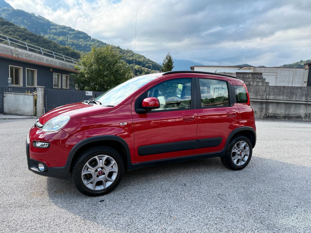 Fiat Panda 1.3 MJT S&S 4x4 75CV