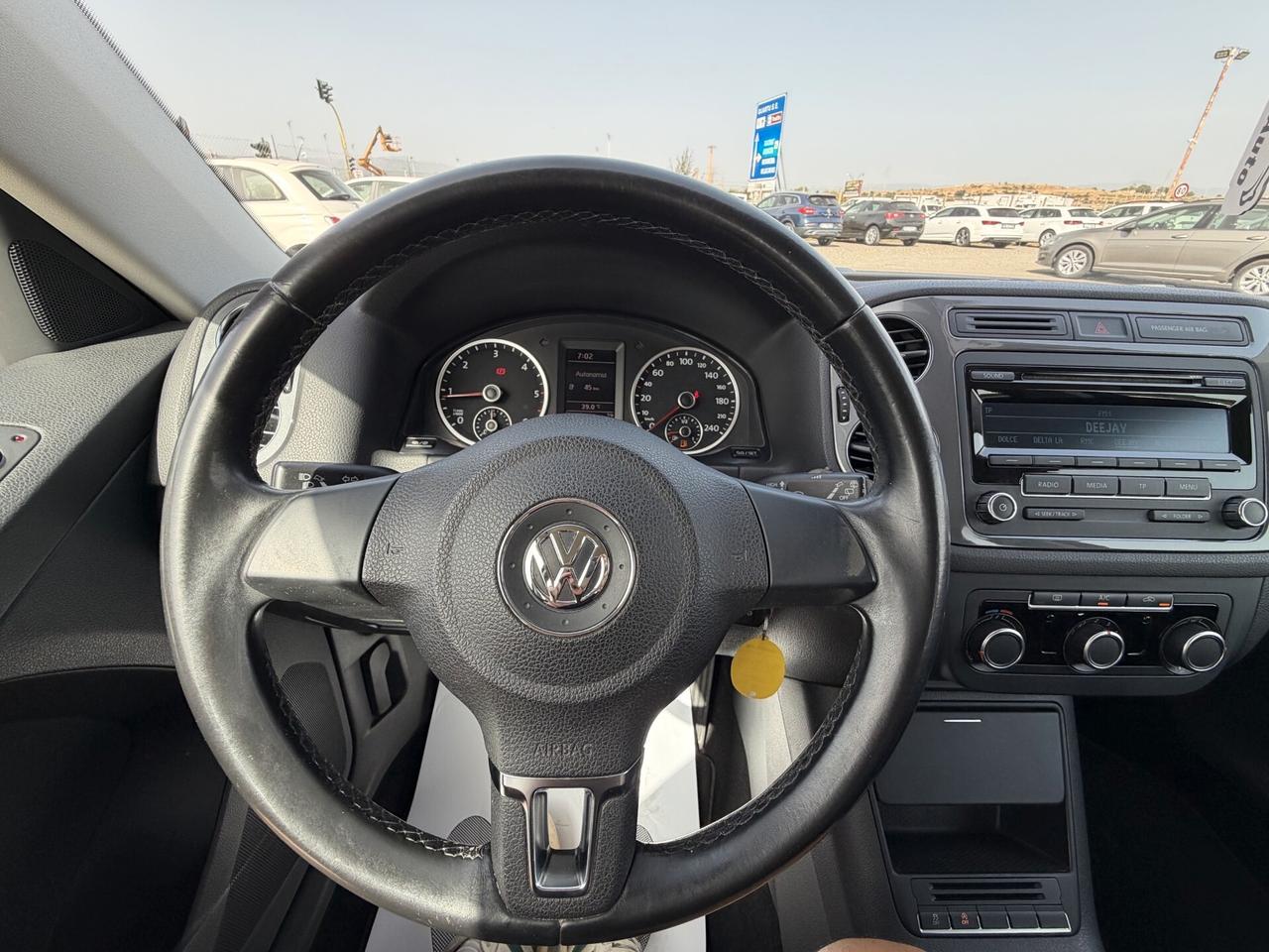 VOLKSWAGEN Tiguan 2.0 TDI 110cv Cross GARANTITA