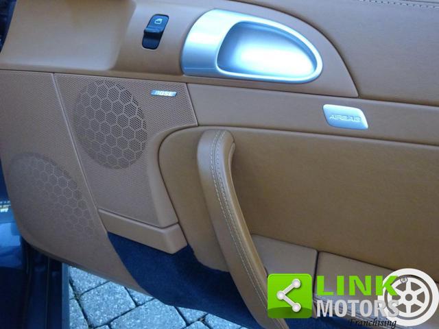 PORSCHE 911 997 Carrera 4S Cabrio 111 controlli - 35 mila KM