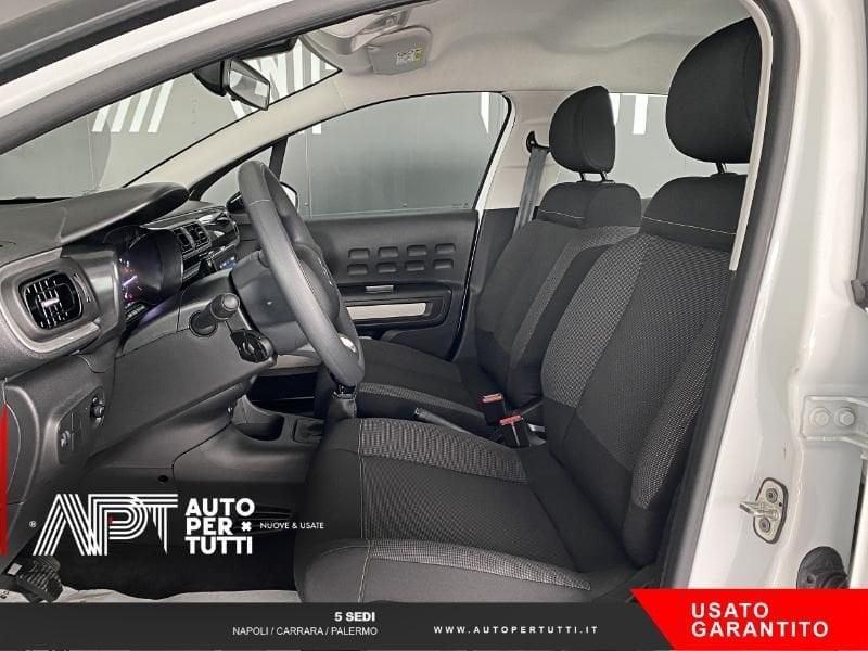 Citroën C3 C3 1.2 puretech Plus s&s 83cv