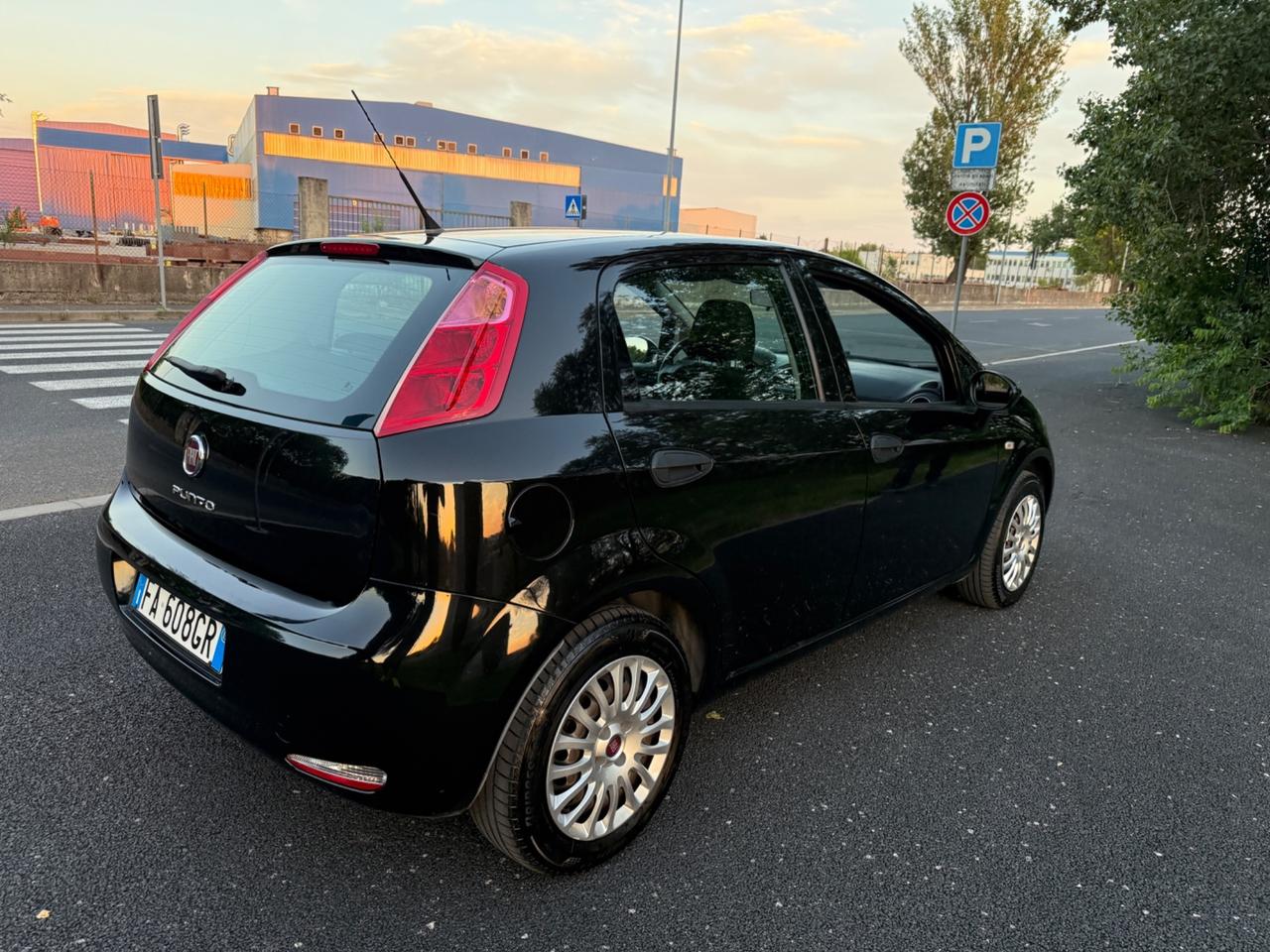 Fiat Punto 1.3 MJT II 75 CV 5 porte Lounge