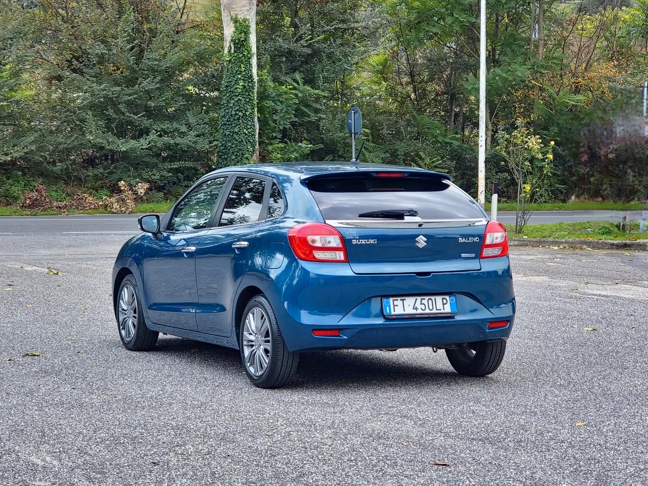 Suzuki Baleno 1.2 Hybrid B-Top 2018-E6 Manuale 90CV