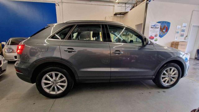 AUDI Q3 2.0 TDI 150 CV QUATTRO S tronic UNICO PROPRIETARIO