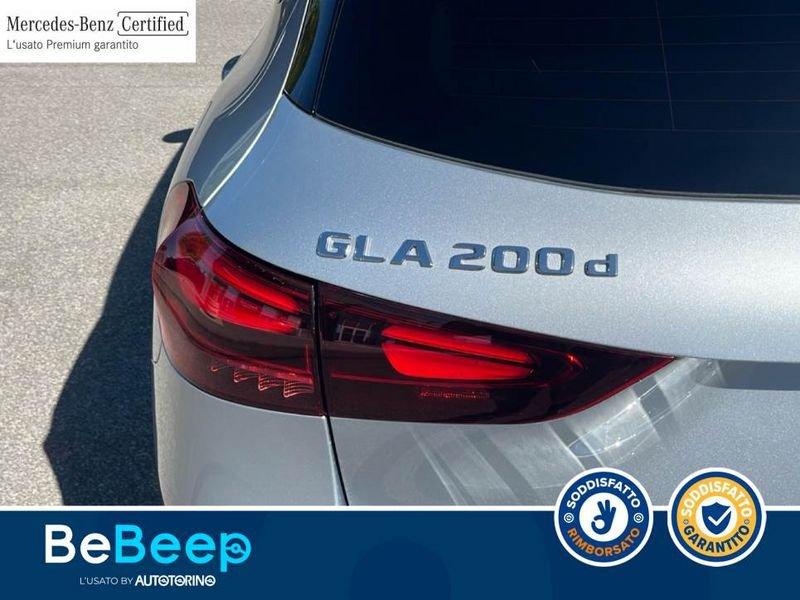 Mercedes-Benz GLA 200 D PROGRESSIVE EXTRA AUTO