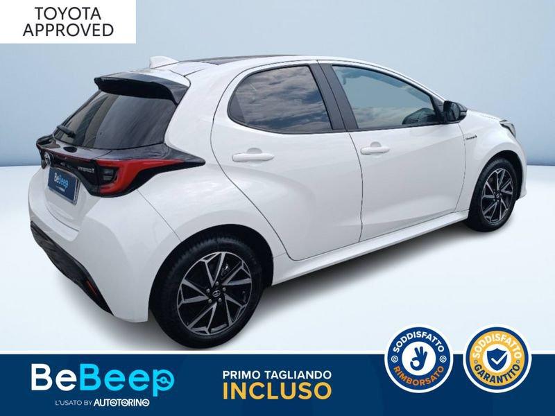 Toyota Yaris 1.5H LOUNGE