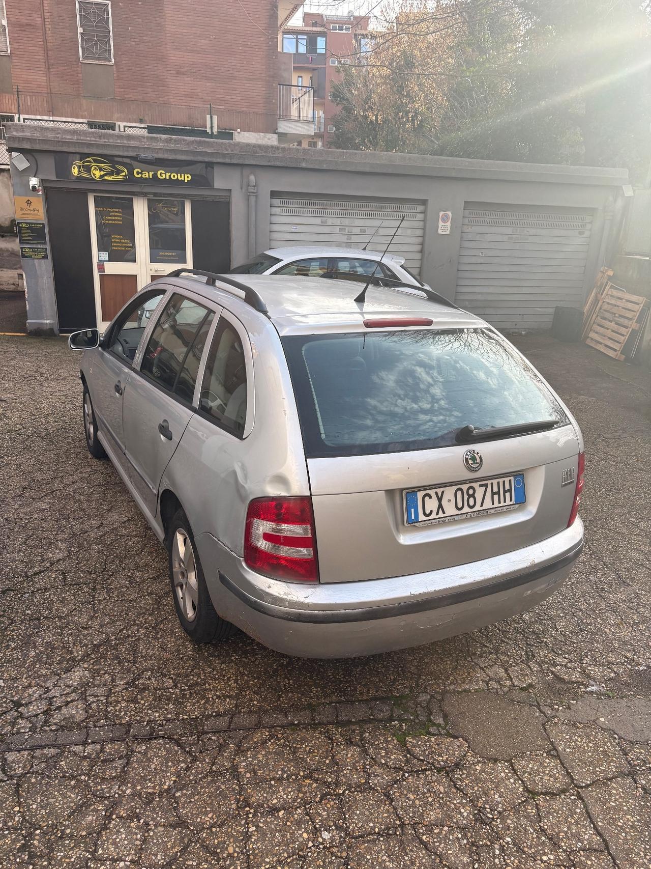 Skoda Fabia 1.4 GPL
