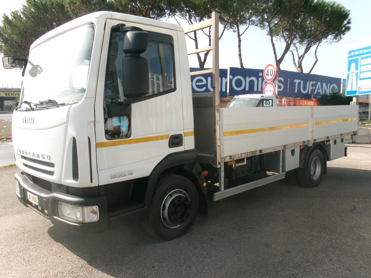 Iveco EUROCARGO 120 EL 18 E5 P.3690 CASSONE DA 5.4