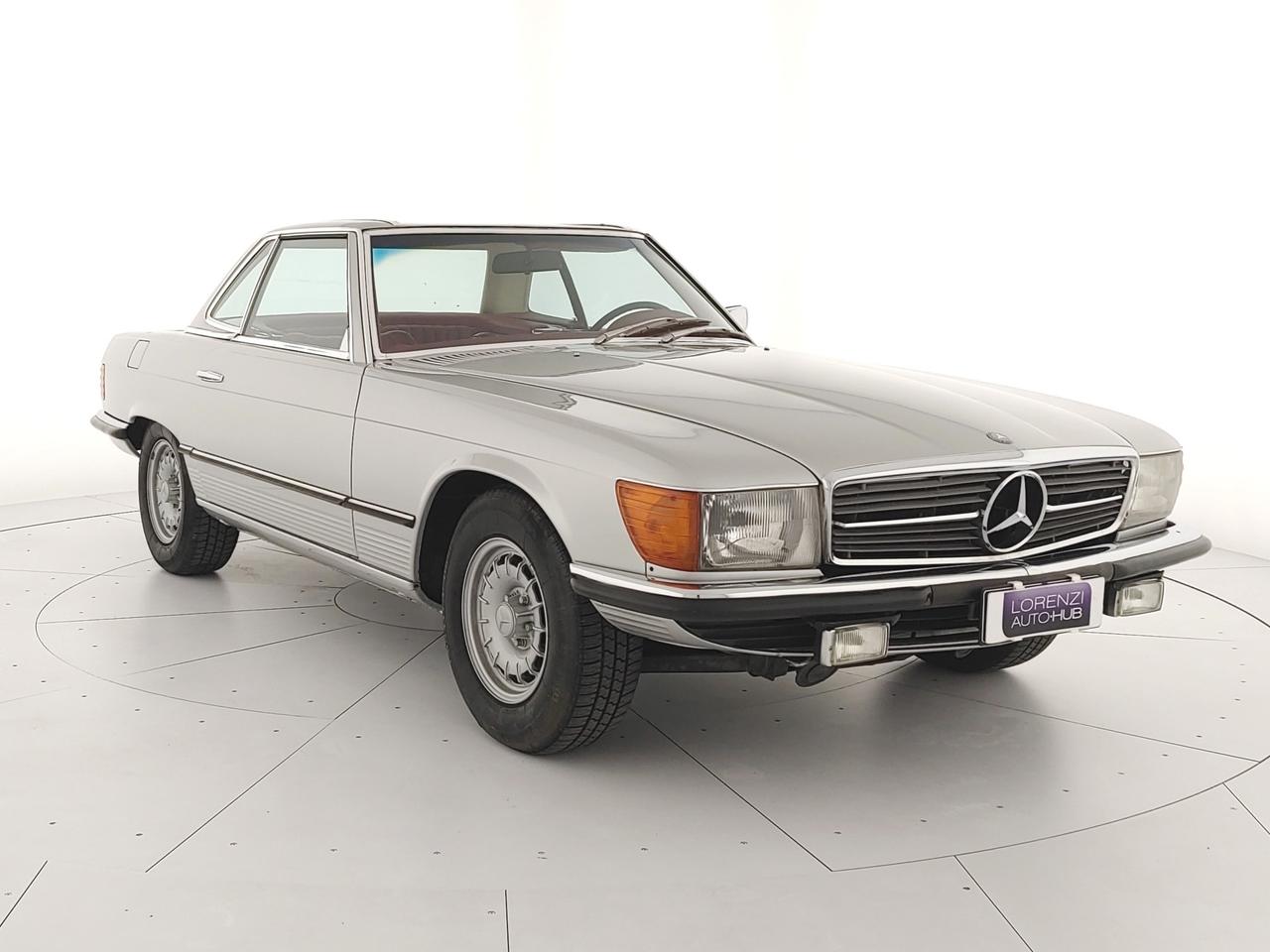 Mercedes-Benz SL 350 V8 HARD TOP+PELLE