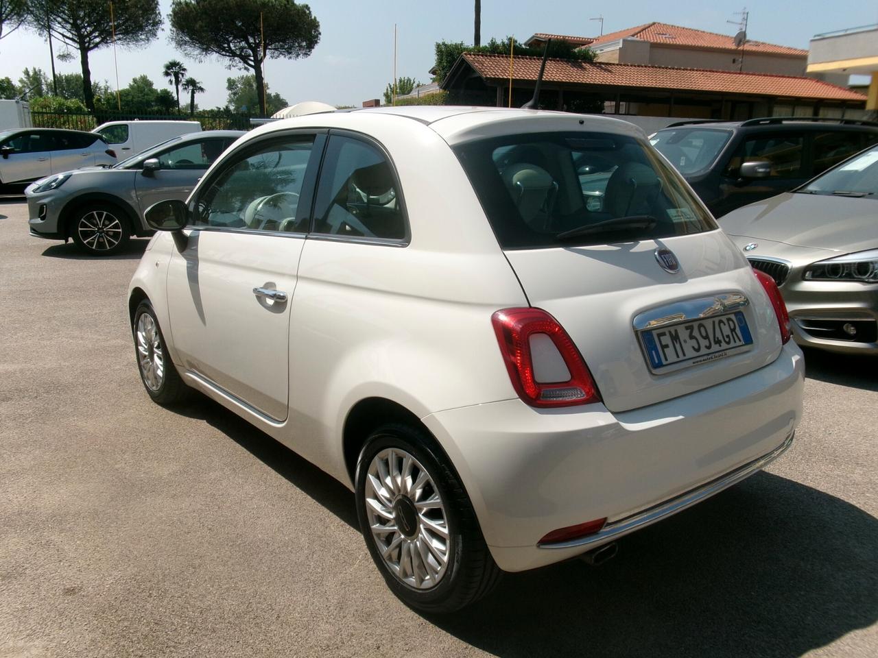 Fiat 500 1.2 LOUNGE EASYPOWER GPL DI SERIE **PERFETTA**