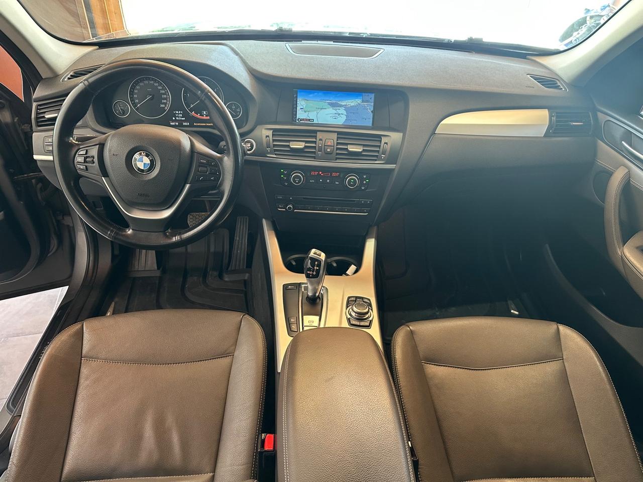 Bmw X3 xDrive30dA Futura DISTRIBUZIONE NUOVA