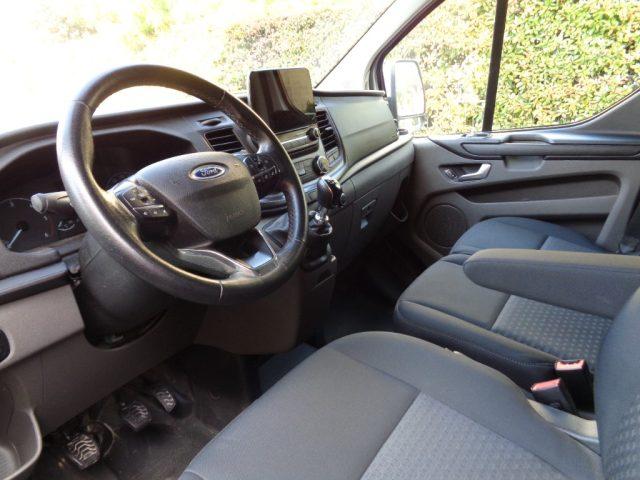 FORD Transit Custom 2.0d 9p. PASSO LUNGO,km certificati FORD,GARANZIA