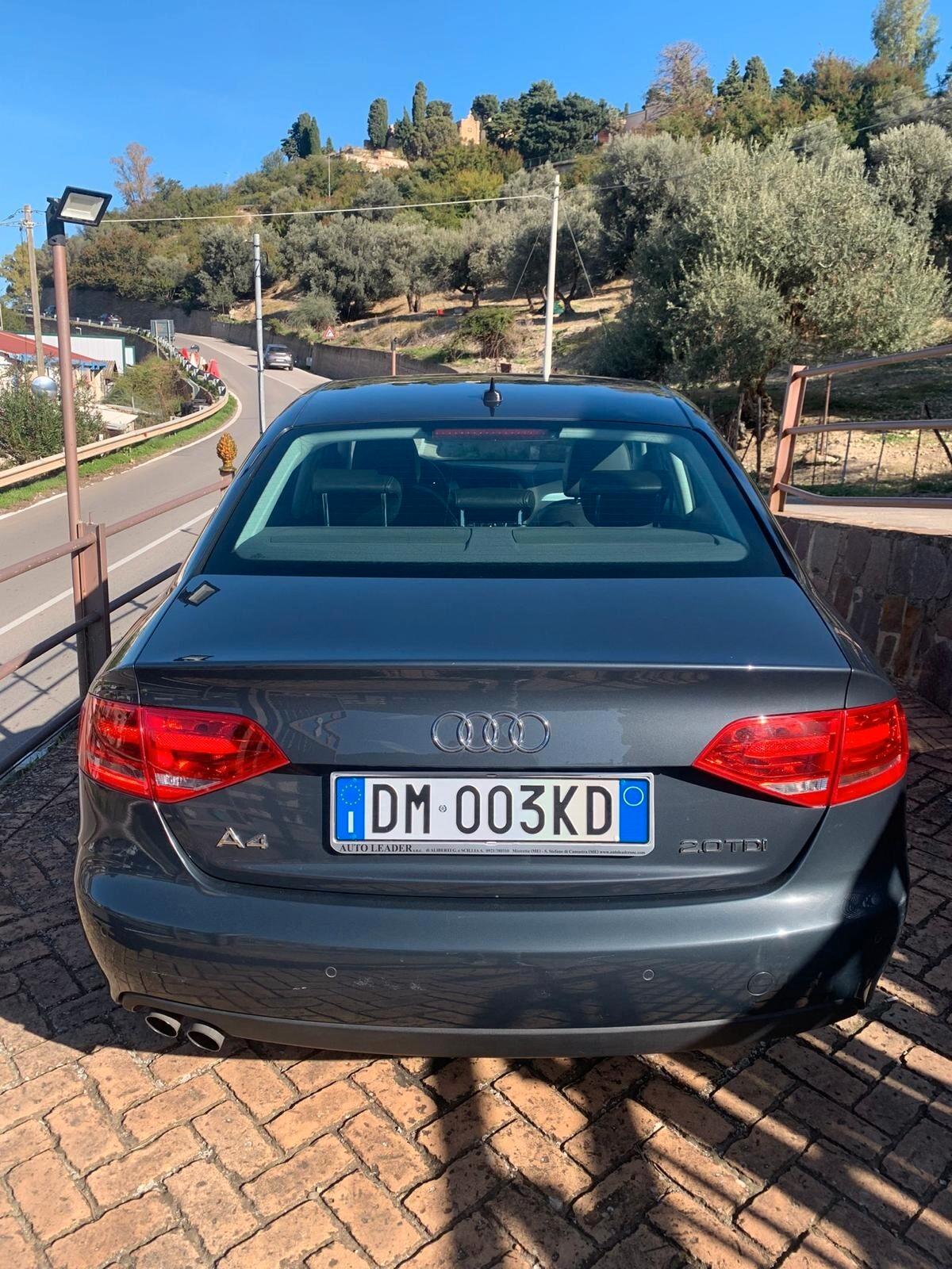 Audi A4 2.0 TDI 143CV F.AP. Advanced