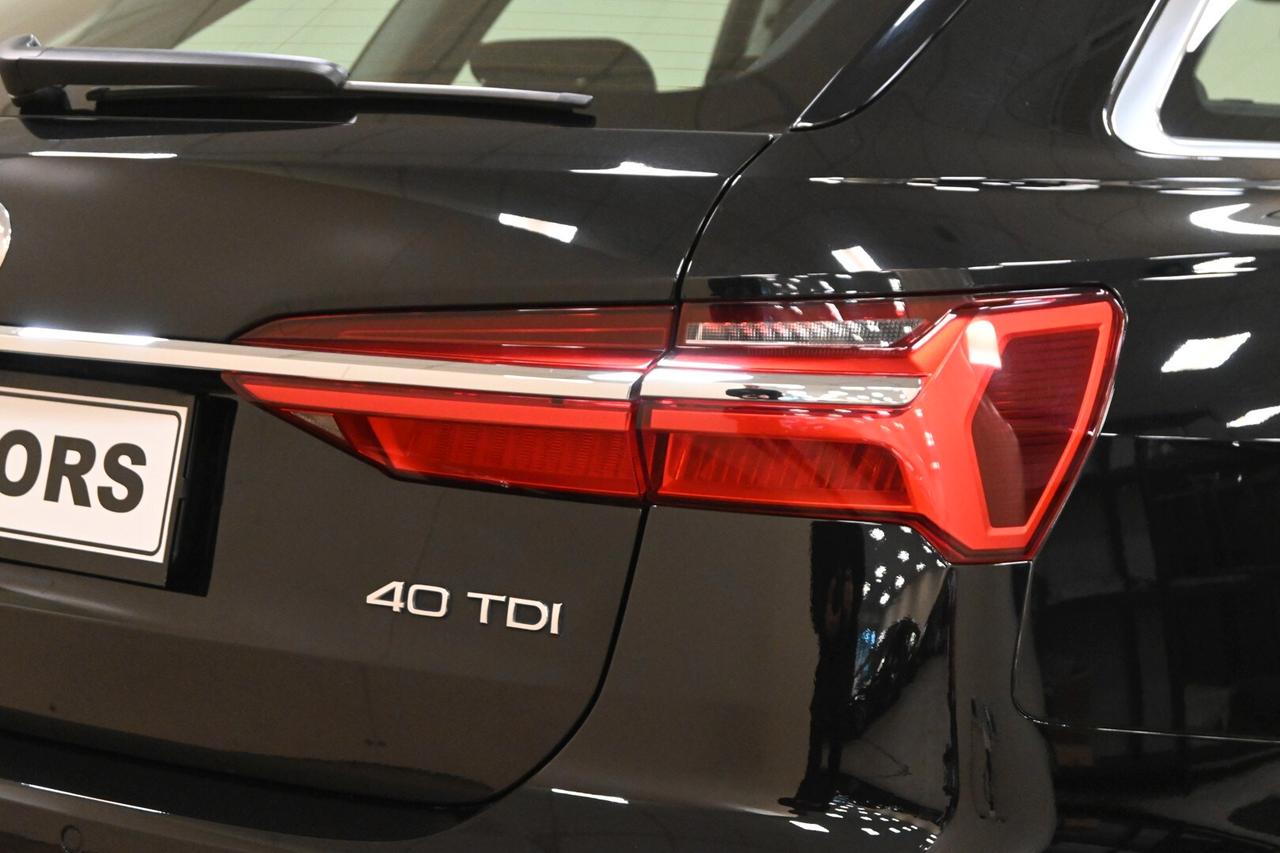 AUDI A6 5ª serie A6 Avant 40 2.0 TDI S tronic ...