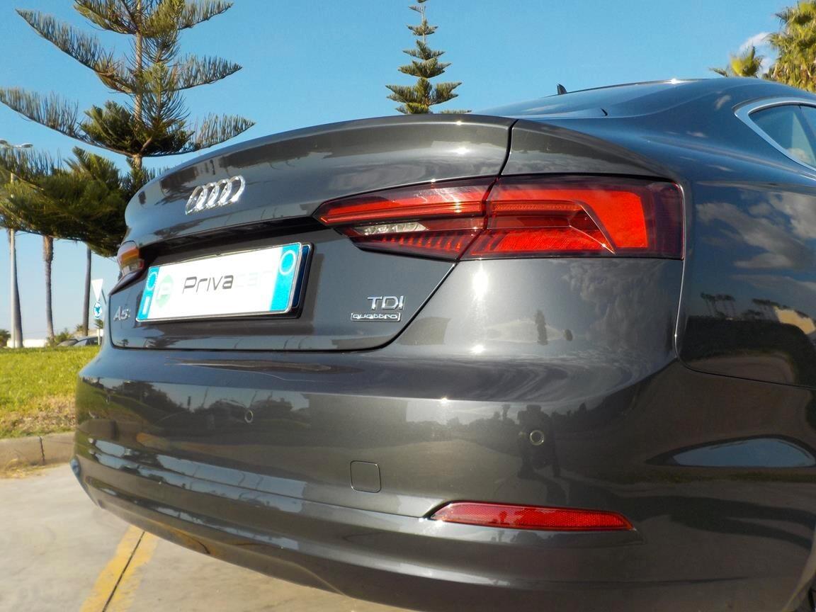 Audi A5 SPB 2.0 TDI 190 CV quattro S tronic Business