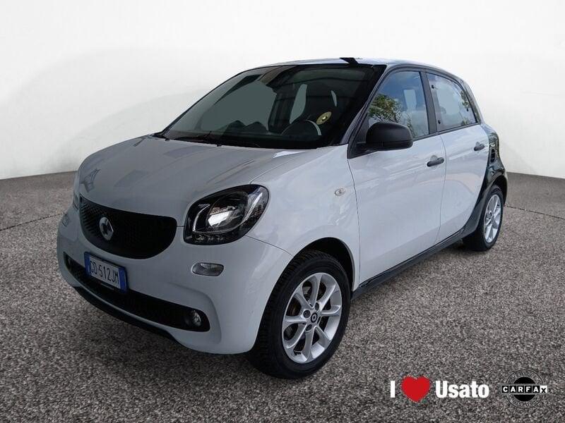 smart forfour II 2015 1.0 Passion 71cv