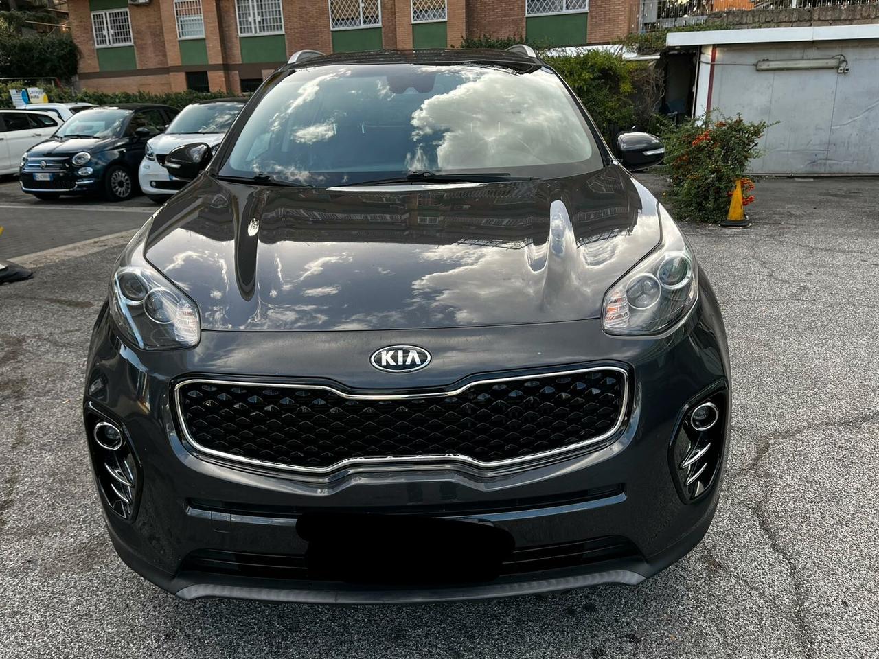 Kia Sportage 1.7 CRDI 141 CV DCT7 2WD GT Line