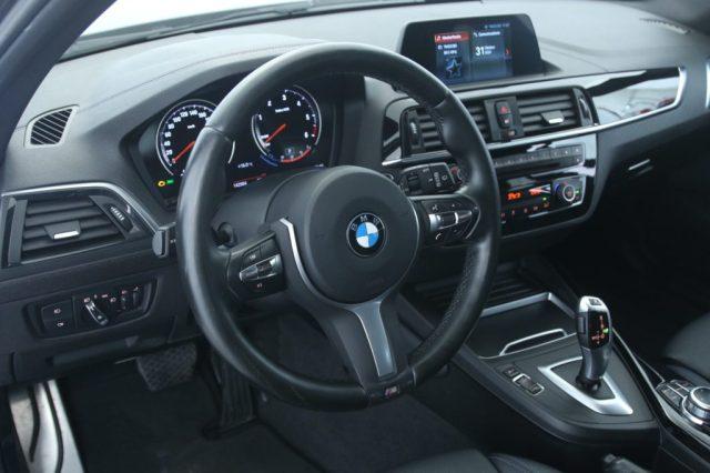 BMW 116 d 5p. Msport Fari bi-led M-sport line nero lucido