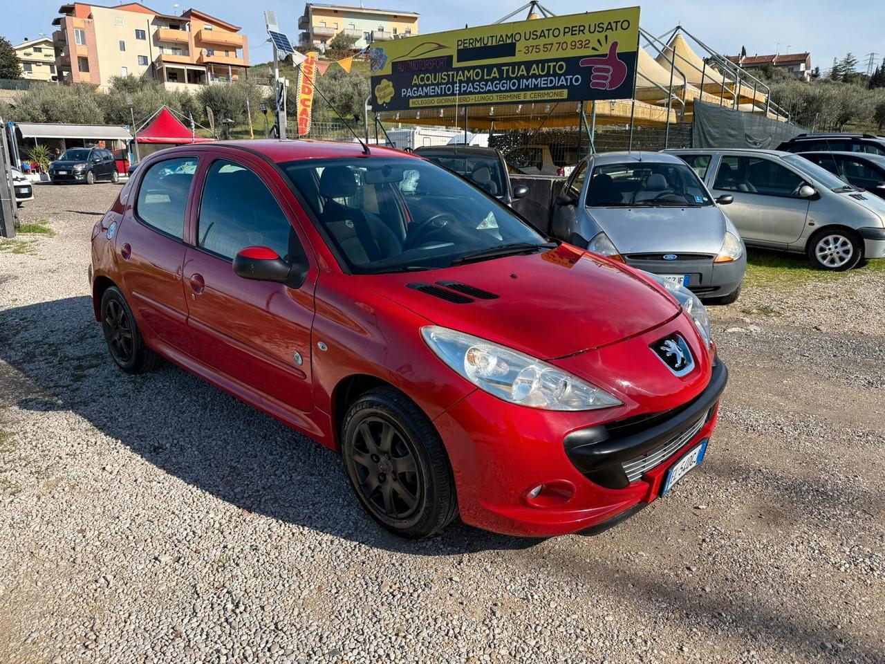 Peugeot 206 Plus 1.1 60CV 3p. Generation ECO GPL