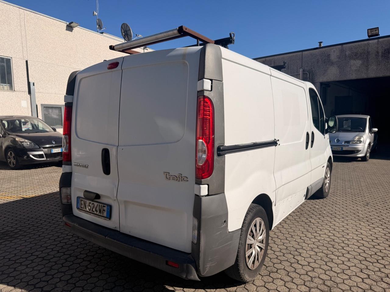 Renault Trafic 2.0dci 2012 euro5 ICE