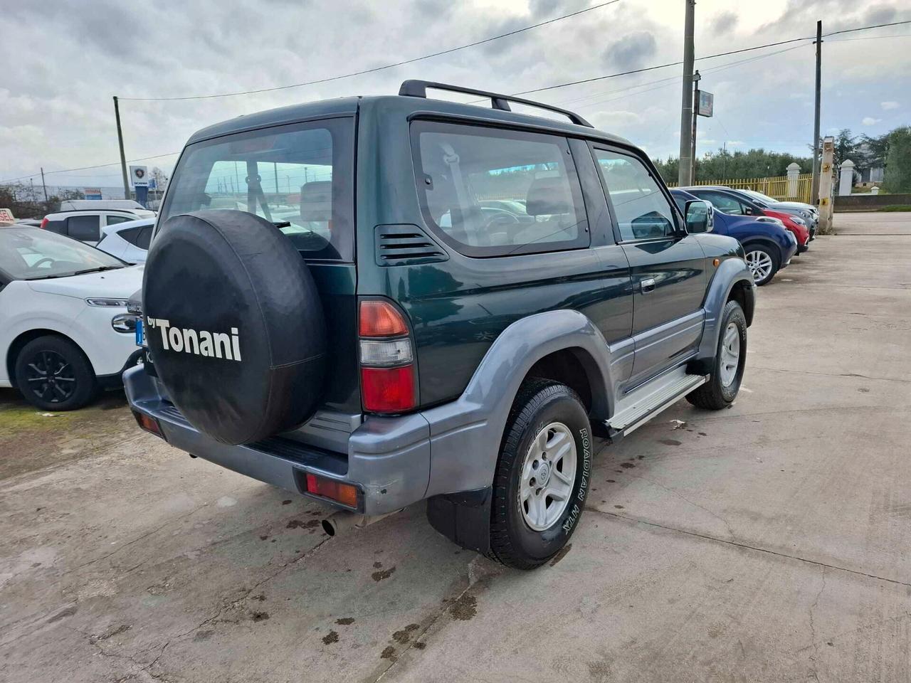 Toyota Land Cruiser 3.0 TDI 3 porte KZJ90 GX 4X4 1999