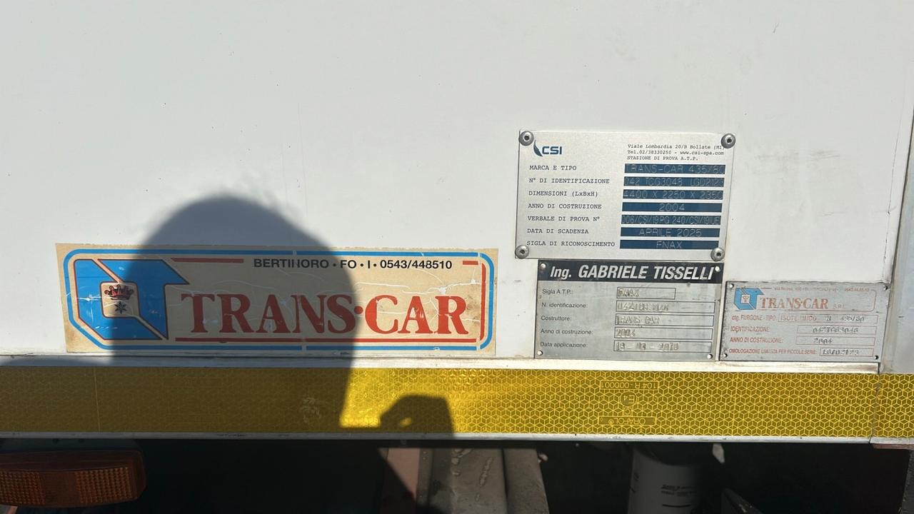 Iveco Eurocargo 75 Frigorifero 2004