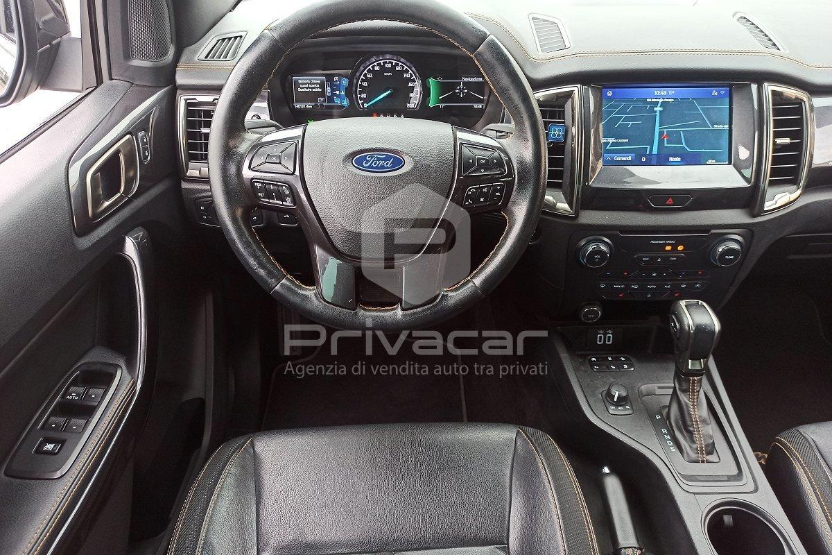 FORD Ranger 2.0 TDCi aut. DC Wildtrak 5 posti