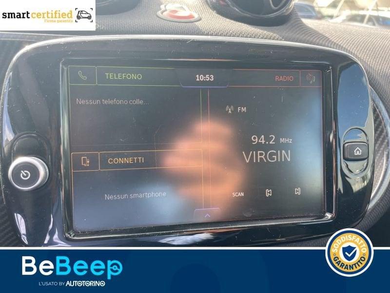 smart fortwo EQ MATTRUNNER 22KW