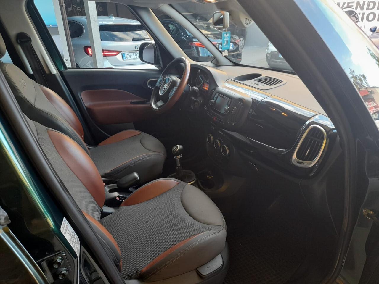Fiat 500L trekking 1.6cc diesel 12 mesi garanzia-2013