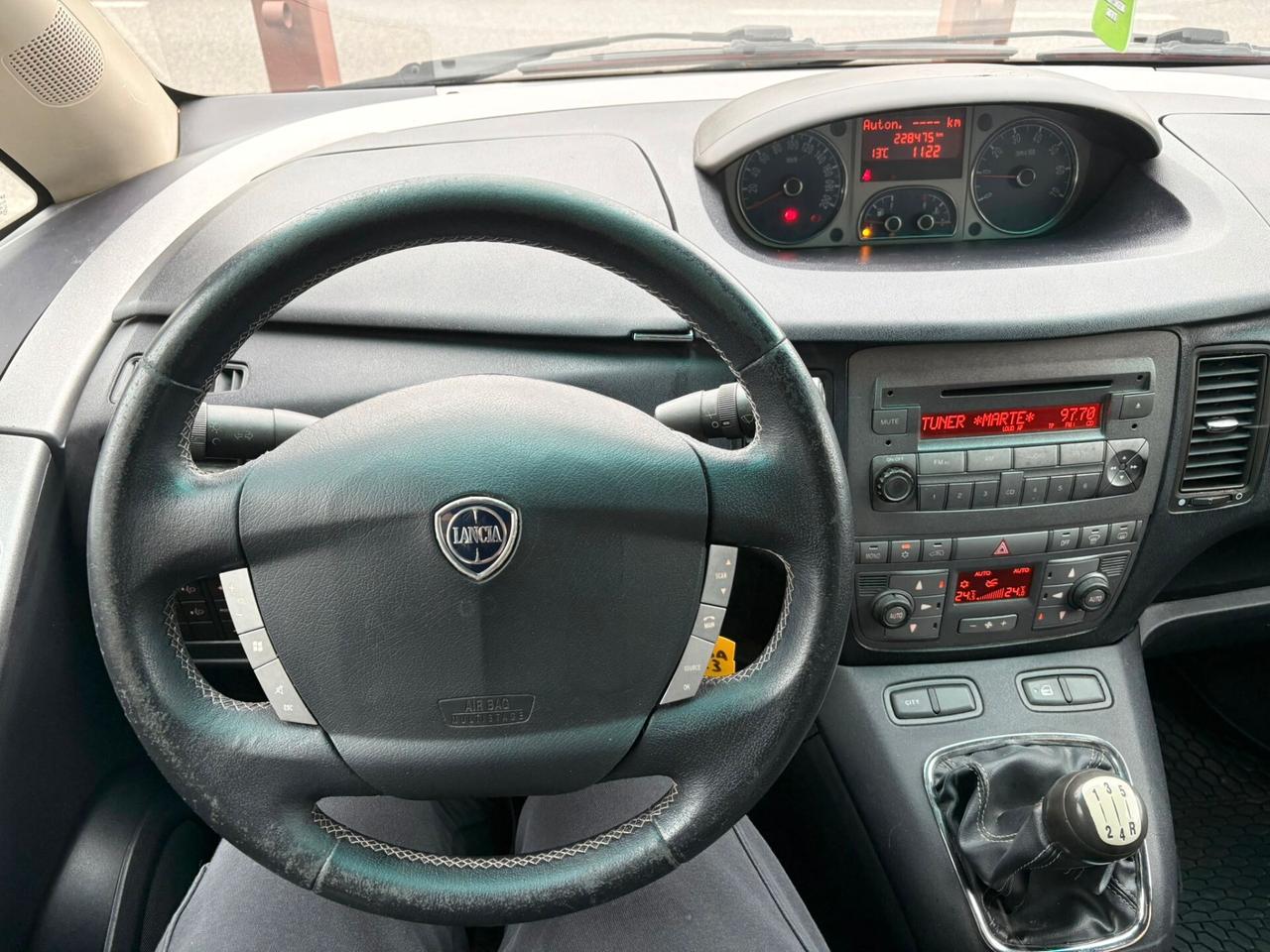 Lancia MUSA 1.3 Multijet 16V 90 CV Oro