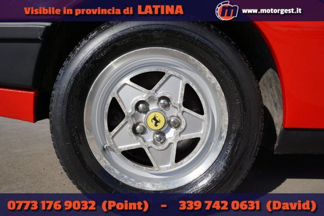 FERRARI Mondial 3.0 V8 214 CV