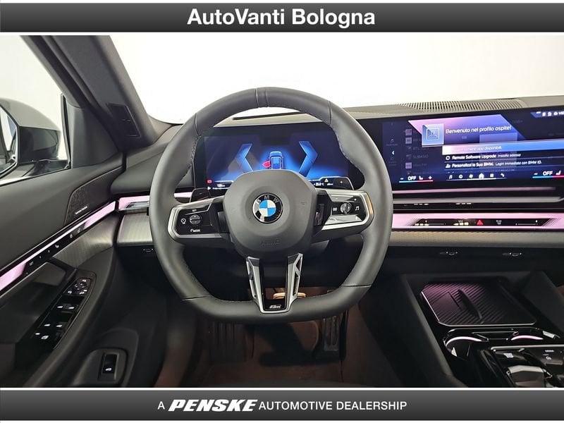 BMW Serie 5 540d Touring 48V xdrive MSport Pro auto