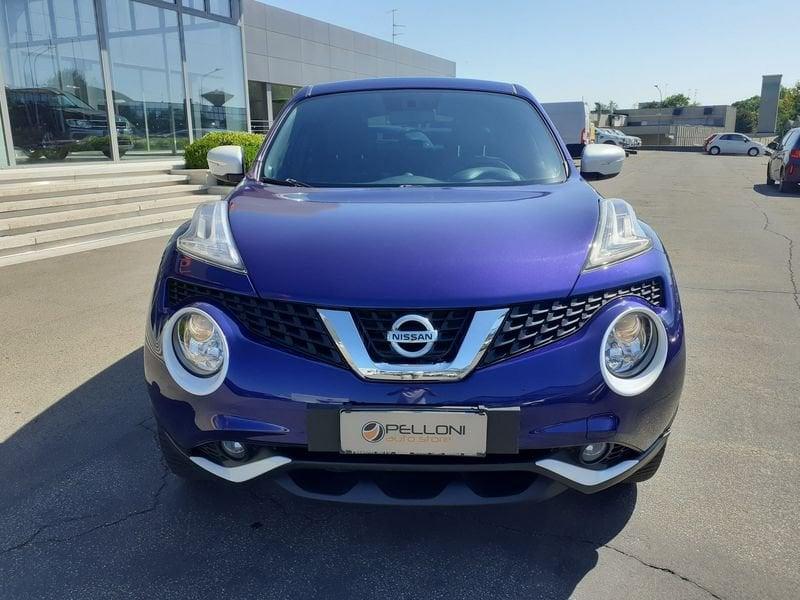 Nissan Juke 1.5 dCi Acenta 1°PROP-GARANZIA-KM CERTIFIC
