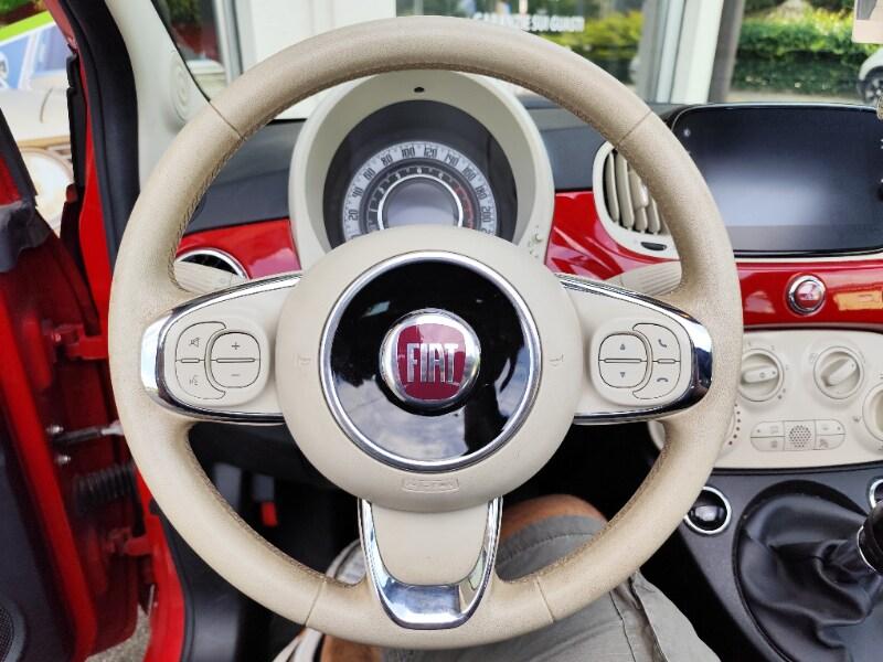 FIAT 500 (2015-2024) 500 C 1.0 Hybrid Red