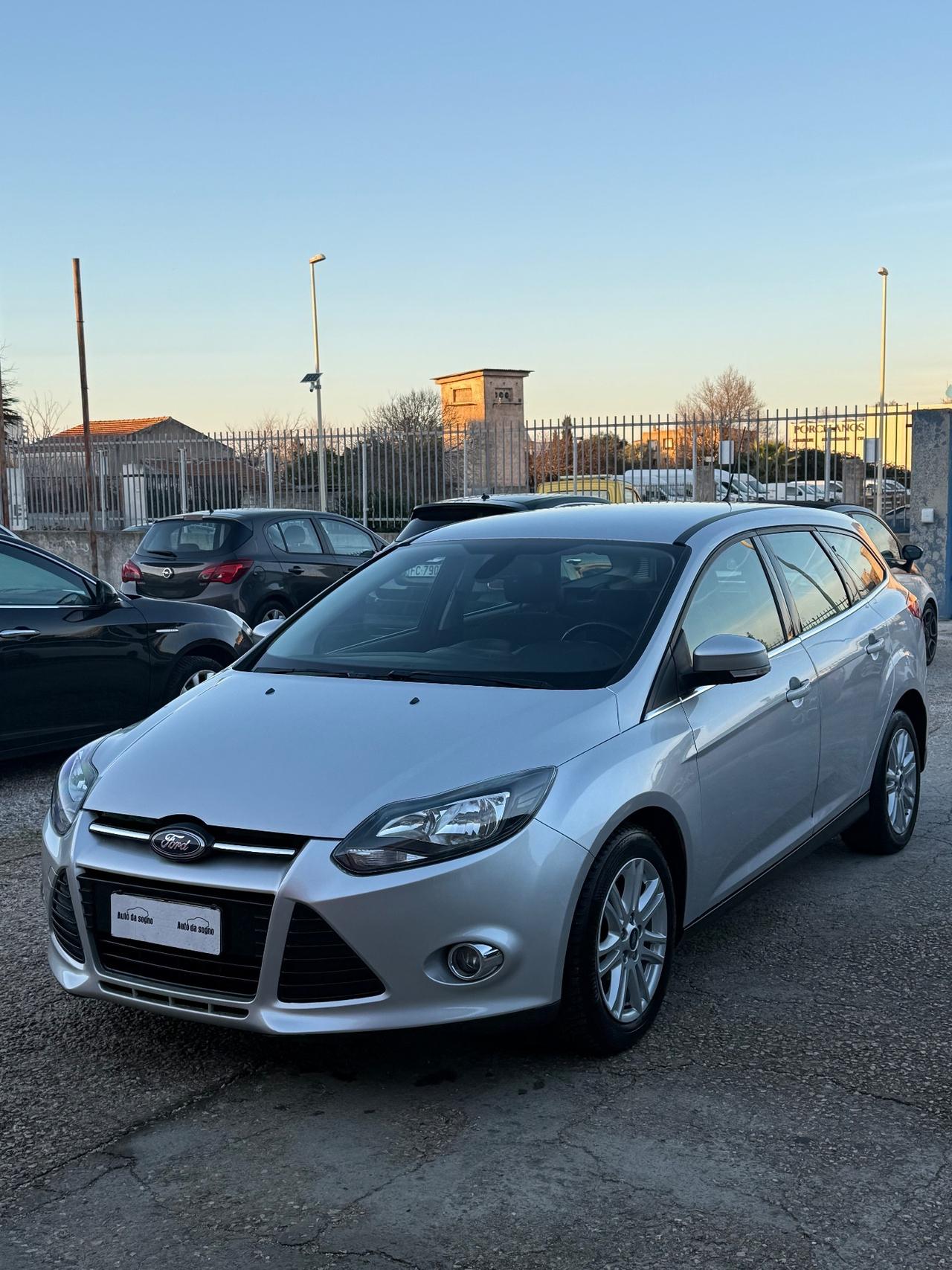 Ford Focus 1.6 TDCi 95 CV Titanium