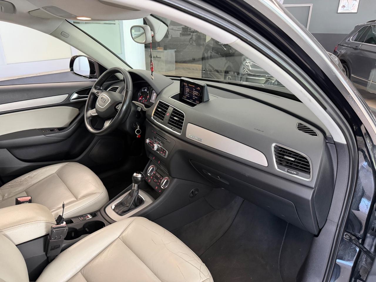 Audi Q3 2.0 TDI quattro Advanced Plus